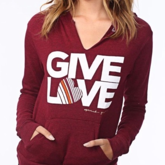 Spiritual Gangster - Give Love - Sweatshirt - Picture 2 of 4